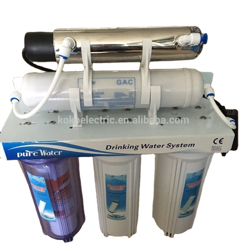 Ultrafiltration 5 Stages Water Purifier with