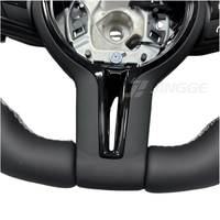 Volant en cuir perforé de style sportif pour modèles BMW 340i X3 X4 X5 X6 F10 F16 F30 F32 E46 E60 E90 E91 E70 E71 M3 M4 M5