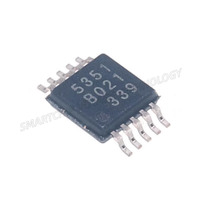 Nuevo y Original SI5351A-B-GTR, Serigrafía 5351, Chip IC Generador de Señal de Reloj MSOP10 SMD