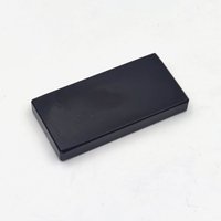 Aimants en bloc rectangulaires puissants avec revêtement époxy