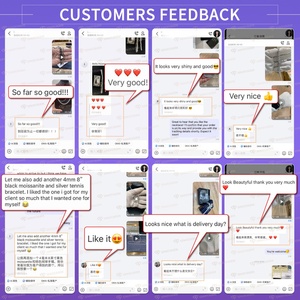 Collier nœud papillon en moissanite couleur DEF, élégant, cadeaux d'anniversaire, cadeaux de mariage, cadeaux de fête, cadeaux de vacances - Product Image 6