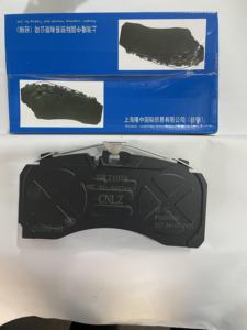 Plaquettes de frein de camion CNLZ 29087 plaquettes de frein de bus WVA 29087 29059 pour BENZ ACTROS ATEGO DAF <span class=keywords><strong>IVECO</strong></span> <span class=keywords><strong>EuroCargo</strong></span> MAN TGA SCANIA série 4 - Product Image 4