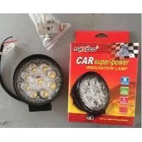 Phare de travail rond 9 LED 27W pour voiture, éclairage tout-terrain - Product Image 3