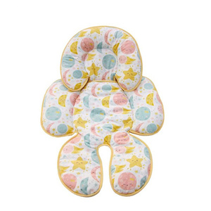 <span class=keywords><strong>Coussin</strong></span> de siège auto souple réversible 2 en 1 pour bébé, parfait pour siège auto, poussette, videur - Product Image 2