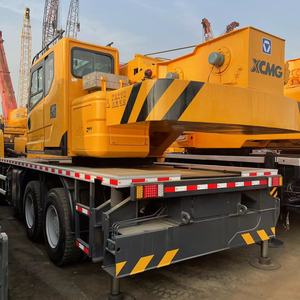 Used QY25K5 Truck Crane 25 Ton Mobile Lifting Equipment Construction <b>Hoisting</b> Machine with Low Working Hours for hot sale - Product Image 6