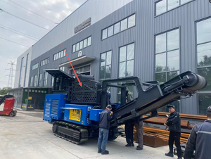 <span class=keywords><strong>Trituradora</strong></span> Móvil de Alta Calidad OP80 de China, Función de Cribado, Operación Remota para Piedras Grandes, Máx. 100 TPH - Product Image 5