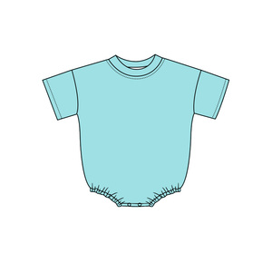 Vêtements pour enfants en coton uni de couleur unie, combinaison à bulles pour bébé, vêtements unisexes pour frères, vêtements pour nouveau-nés, nouveaux styles, vente en gros - Product Image 4
