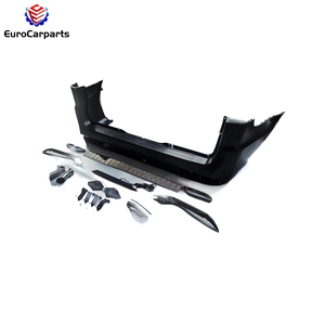 Kit de Carrocería Completo para MB <span class=keywords><strong>Clase</strong></span> <span class=keywords><strong>V</strong></span> W447 <span class=keywords><strong>2016</strong></span>+ Starry Sky 1, Kit de Carrocería PP, Parachoques Delantero, Parachoques Trasero, Capó, Rejilla, Puntas de Escape, Autopartes - Product Image 3