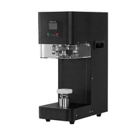 Machine de scellage électrique portable pour canettes, directement de l'usine, pour boissons et produits chimiques – Nouvelle version pour thé aux perles, café, bière, jus