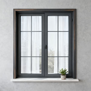 <span class=keywords><strong>Ventanas</strong></span> Abatibles de Aleación de Aluminio, Diseño Moderno, Insonorizadas, <span class=keywords><strong>Aislamiento</strong></span> Térmico, Calificadas por Energy Star para Proyectos de Viviendas, Hoteles y Escuelas - Product Image 2