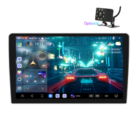 KZS TS20 Universel pour lecteur MP5 de voiture 9/10,1 pouces, écran tactile avec prise en charge DSP RGB, CarPlay sans fil, Android Auto