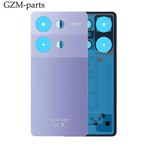 Vidrio para Xiaomi Redmi Note <span class=keywords><strong>13</strong></span> Pro 4G cubierta de batería Panel de vidrio trasero carcasa trasera cubierta de batería Reparación de puerta - Product Image 6