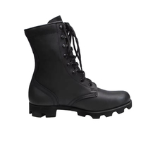 Bottes de randonnée personnalisées en cuir moulé et caoutchouc Panama, vente en gros d'usine