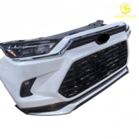 Lancement d'un nouveau produit : 2026 pour Toyota Highlander. Pare-chocs complet avec calandre, feux antibrouillard, ventilateur de radiateur, capteur de stationnement, kit carrosserie