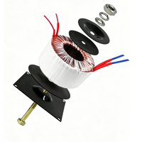 Transformador Toroidal de 50VA-5000VA, Cobre Puro, 220V a 12V 24V 48V, Transformador de Aislamiento para Amplificador de Audio y Motor Paso a Paso
