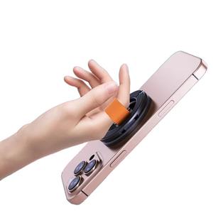 Support de téléphone magnétique 3 en 1 avec crochet et sangle en silicone, trépied pliable en aluminium CNC, bâton de <span class=keywords><strong>selfie</strong></span> pour téléphone mobile MagSafe - Product Image 2