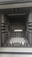 Boîte d'essai acoustique, enceinte d'atténuation sonore, boîte de réduction du bruit industriel pour les tests de bruit des équipements