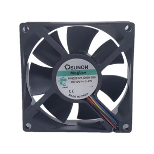Mới cho Sunon PF80251V1-<span class=keywords><strong>Q030</strong></span>-<span class=keywords><strong>S99</strong></span> 12V 3.4W 8025 8cm 4-wire PWM Quạt làm mát - Product Image 1