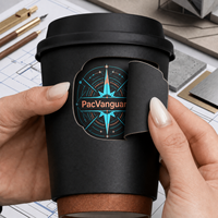 Gobelets en papier rotatifs personnalisés avec logo pour événements, restauration, service de boissons, 10, 12, 16 oz, gobelets en papier pour cappuccino