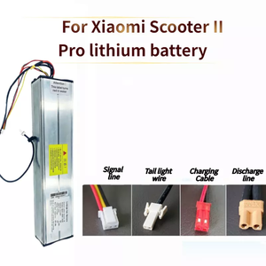 Nueva Batería de Litio 36V 12.8Ah 18650 con <span class=keywords><strong>BMS</strong></span> para Reparación de Patinetes Eléctricos Xiao Mi <span class=keywords><strong>PRO</strong></span>, Repuestos y Accesorios - Product Image 3