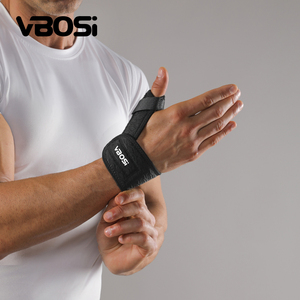 VBOSi Nefes Alabilen Polyester Başparmak Spika Ateli Bilek Destek Bandı Profesyonel Koruma Artrit Tendonit Karpal Antrenman - Product Image 1