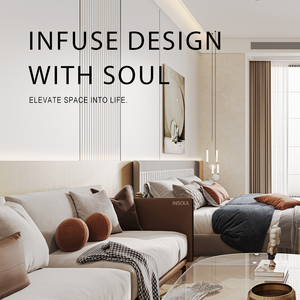 Su direnci PVC ahşap dekoratif WPC bambu duvar kaplama kurulu - Product Image 1