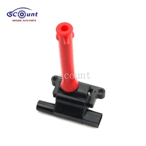 Bobine d'allumage automobile Makki NEC90013A pour LOTUS <span class=keywords><strong>MG</strong></span> TF <span class=keywords><strong>MG</strong></span> <span class=keywords><strong>ZR</strong></span> - Product Image 1