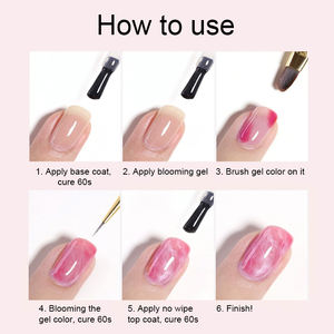 ยาทาเล็บเจล <span class=keywords><strong>ISAY</strong></span> BEAUTY Blooming Nail Gel Polish ขนาด 15 มล. สีชัดเจน ปลอดสารพิษ ล้างออกได้ด้วยน้ำยาล้างเล็บ แห้งด้วยแสง UV/LED ติดทนนาน สำหรับตกแต่งเล็บ - Product Image 6