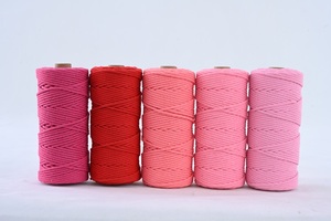 Nhà Máy Bán Buôn 3Mm 4Mm 5Mm 6Mm 16 Sợi Cấu Trúc Tùy Chỉnh Màu Sắc Bện Dây - Product Image 2