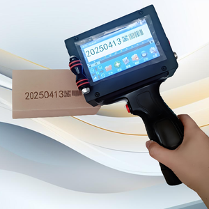 530Plus 1-Inch Handheld Inkjet Printer High-Resolution Portable <strong>Coding</strong> <strong>Machine</strong> <strong>for</strong> Industrial Marking Packaging Flex - Product Image 5
