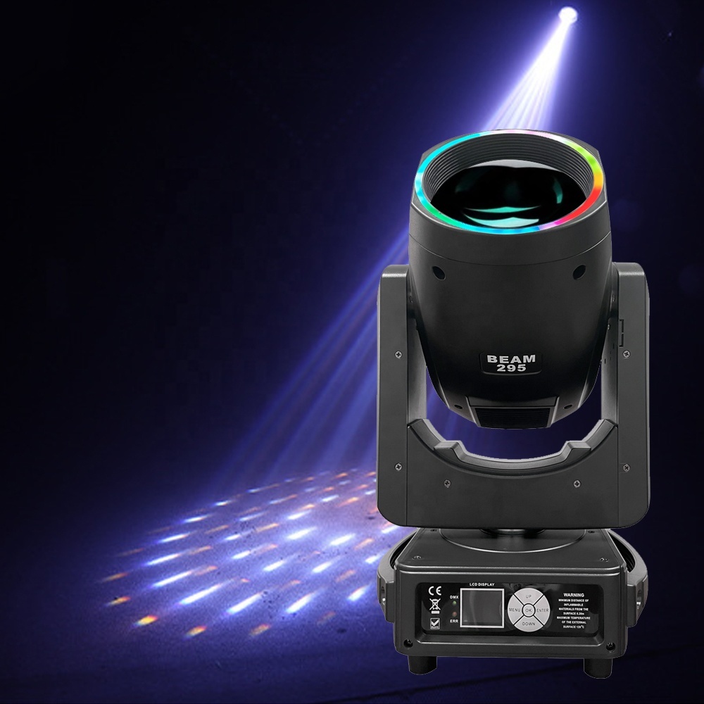 New Small 295w Super Beam Stage Light 295 Beam Moving Head Light Dj Disco Party Wed Lamp Up Lights · image 1