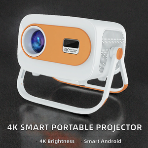 Proyector Portátil Inteligente Android 13 4K de Alto Brillo, Mini Cine en Casa con WiFi - Product Image 2