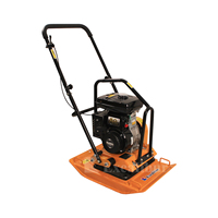EXCALIBUR Nouvelle Tendance Essence Essence Diesel Moteur SC100 Compacteur de Sol à Plaque Vibrante