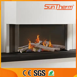 <span class=keywords><strong>Troncos</strong></span> de <span class=keywords><strong>chimenea</strong></span> de Gas, <span class=keywords><strong>troncos</strong></span> de cerámica <span class=keywords><strong>para</strong></span> <span class=keywords><strong>chimenea</strong></span> de Gas, madera Artificial realista, juego de 5 - Product Image 6