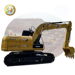 รถขุดตีนตะขาบ12ตันใช้12ton ตีนตะขาบ312 312D2GC ของแท้จากญี่ปุ่น - Product Image 1