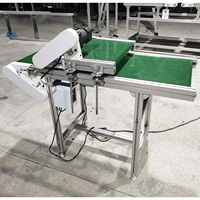Convoyeur à bande plate en PVC de qualité alimentaire personnalisé par l'usine Xinshen / Convoyeurs à double couche pour usage industriel - Prix compétitif