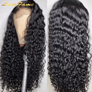 Afro Kinky Curly Lace <strong>Wig</strong> Virgin Hair Transparent Lace Promotion Funmi Long Hair <strong>V</strong> <strong>Part</strong> Kinky Curly <strong>Wig</strong> - Product Image 6