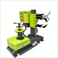 Station de service mobile 3-en-1 de 3 kW pour pneus, avec démonte-pneus automatique embarqué et équilibreuse de roues pour réparation sur le terrain