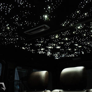 Kit Starlight Headliner avec LED Star Lights Plafonnier <span class=keywords><strong>de</strong></span> <span class=keywords><strong>voiture</strong></span> Plafonnier <span class=keywords><strong>de</strong></span> <span class=keywords><strong>toit</strong></span> Corps <span class=keywords><strong>de</strong></span> lampe en plastique élégant Inspiré du <span class=keywords><strong>ciel</strong></span> étoilé - Product Image 6