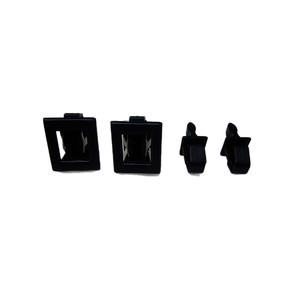 Volkswagen <b>Glove</b> Box Latch Clip Lock Set Of 4 For Tiguan Touran Storage Box Base Replacement Repair Engineering <b>Plastics</b> - Product Image 2