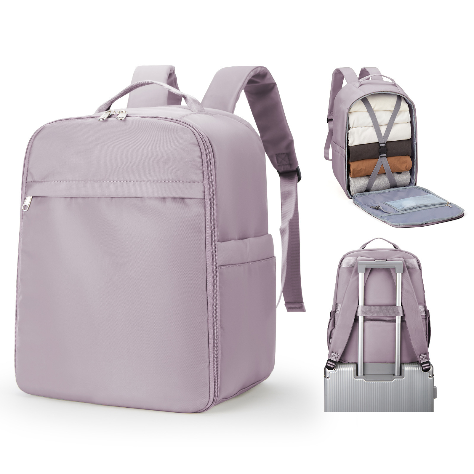 Large Purple Pink