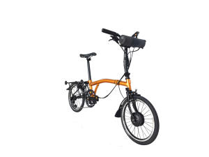 Kits de conversion de véhicule électrique de vélo de pli de Brom Pton kits de conversion de système d'entraînement de véhicule à moteur sans brosse 36v 48v - Product Image 2