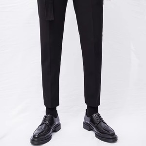 Chaussures en cuir respirantes pour hommes - Formelles, style haut de gamme, rehaussantes, pour tenue décontractée ou habillée - Product Image 5