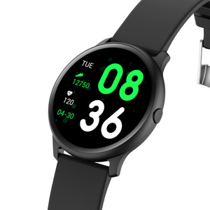 Reloj Inteligente Deportivo KW19 PRO con Pantalla de 1.3 Pulgadas, Monitor de Ritmo Cardíaco, Presión Arterial, Música, para Hombre y Mujer, Compatible con IOS y <span class=keywords><strong>Android</strong></span> - Product Image 2