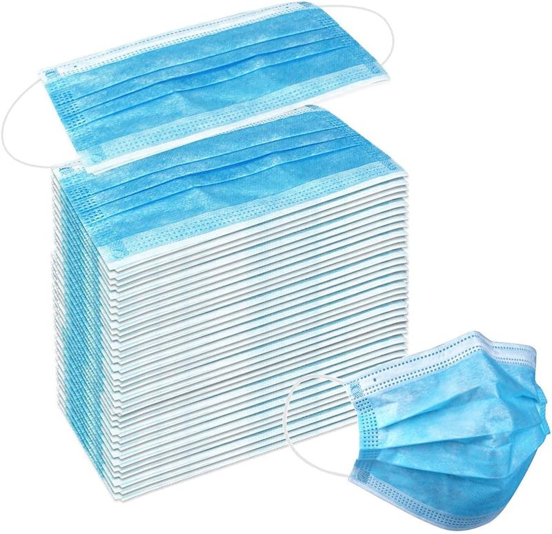 Disposable Certified Surgical Mask Adults Mascarillas