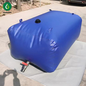 Réservoir souple rectangulaire pliable de haute qualité en PVC de 24 000 L, imperméable pour le traitement de l'eau de pluie - Product Image 3