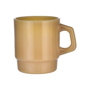 Tazas de Té de Vidrio de Fábrica Madou, Vasos de Vino Resistentes al Calor al por Mayor, Estilo Coreano, <span class=keywords><strong>Taza</strong></span> de Vidrio Transparente Tipo Jade con Asa - Product Image 3