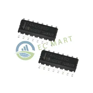 EC Mart Brand HGSEMI Wholesales 74HC595DM/TR 8-bit CMOS Register