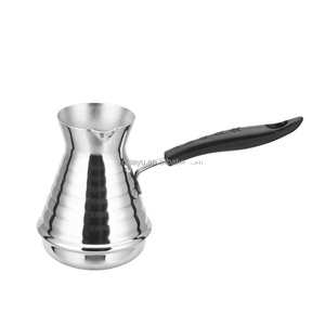 Calentador de <span class=keywords><strong>café</strong></span>, taza de leche de acero inoxidable con asa, 6 unidades - Product Image 1