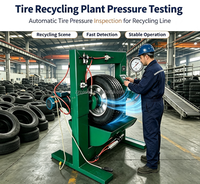 Machine d'inspection et de réparation de pneus anti-crevaison Zhengzhou Pasen, pression d'air 10MPa, adaptée aux pneus de 13 à 22 pouces, niveau de sécurité élevé